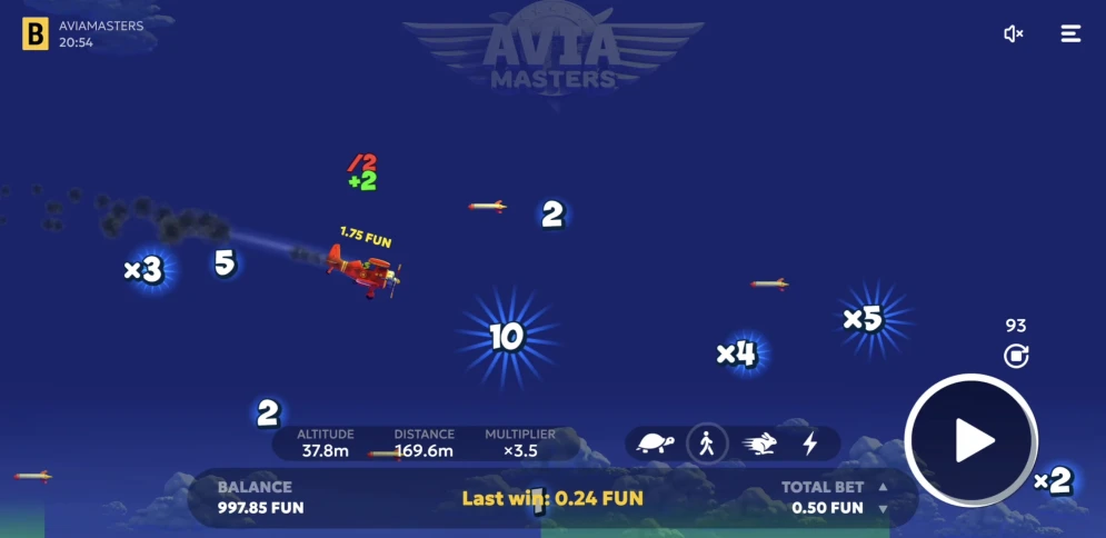 Aviamasters Game