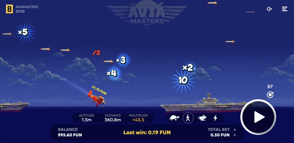 Aviamasters Game