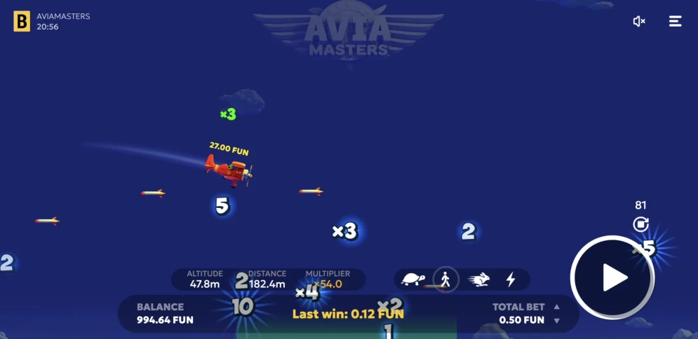 Aviamasters Game