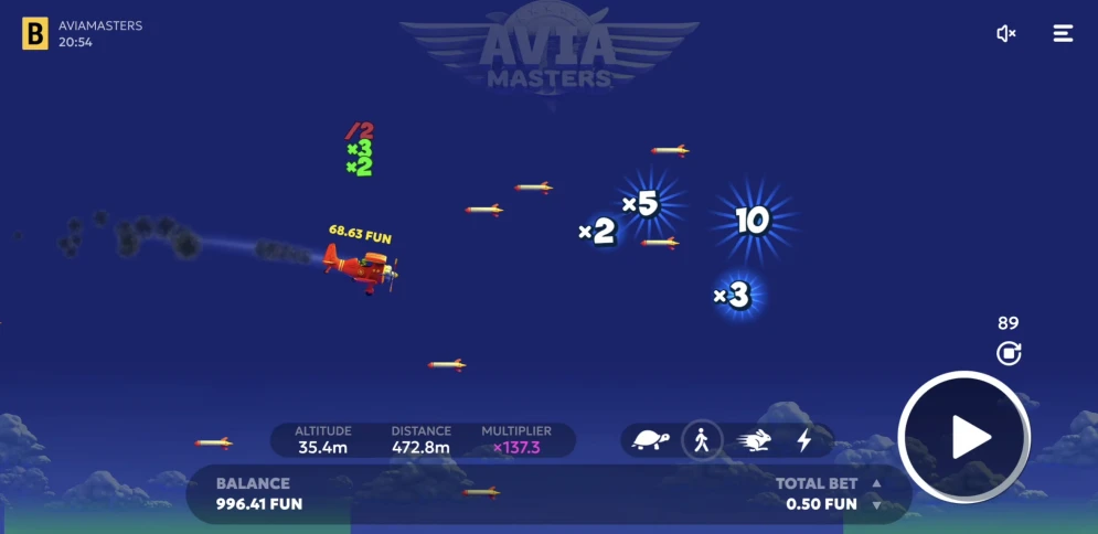 Aviamasters Game